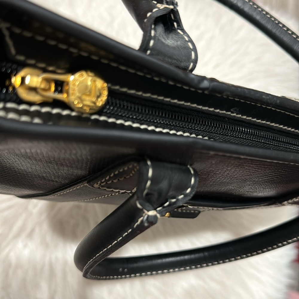 Lancel Paris Leather Handbag - Picture 14 of 16